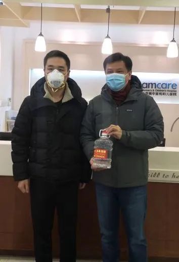 美中宜和致敬最美逆行者!!