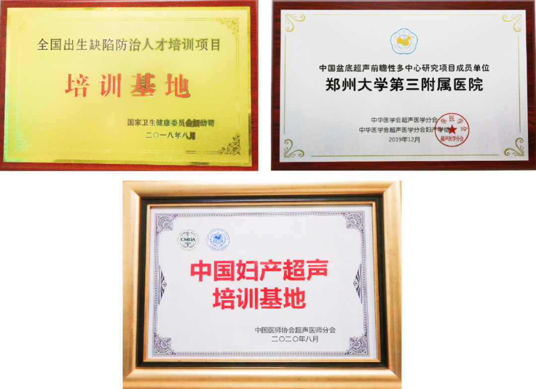 郑州大学第三附属医院（省妇幼保健院）超声科：手持探头辨真疾 「火眼金睛」护妇幼