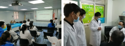 郑州大学第五附属医院住培办组织全科基地对基层实践基地开展教学指导