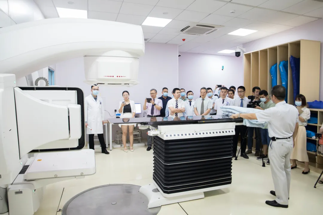 前海人寿广州总医院肿瘤放疗中心正式成立并举行开科庆典仪式！