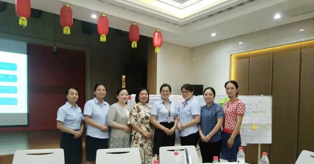 新郑市人民医院成功召开行动学习促动师实战工作会