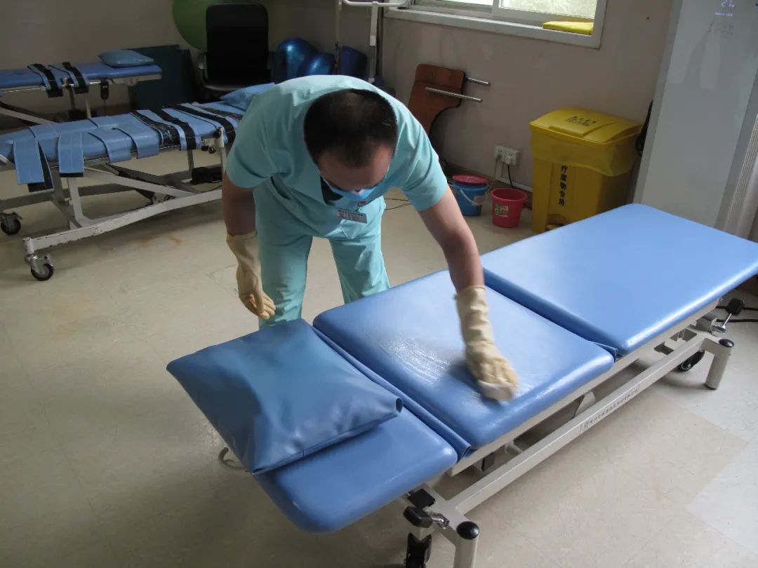 首都医疗英智康复做好常态化疫情防控的「守门人」