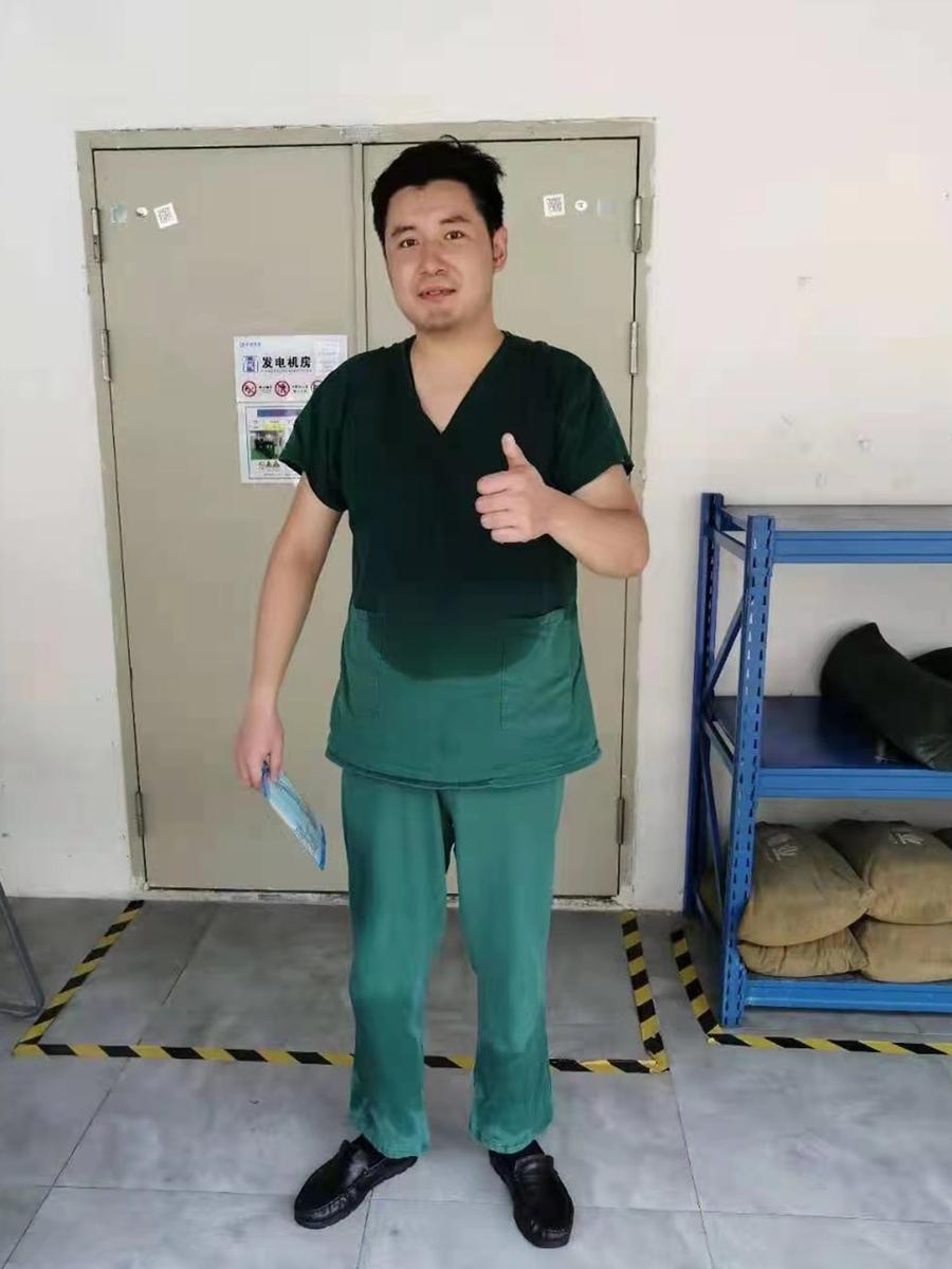 微笑有力量：快看深圳市中医肛肠医院这些奋战采样一线的最美笑容