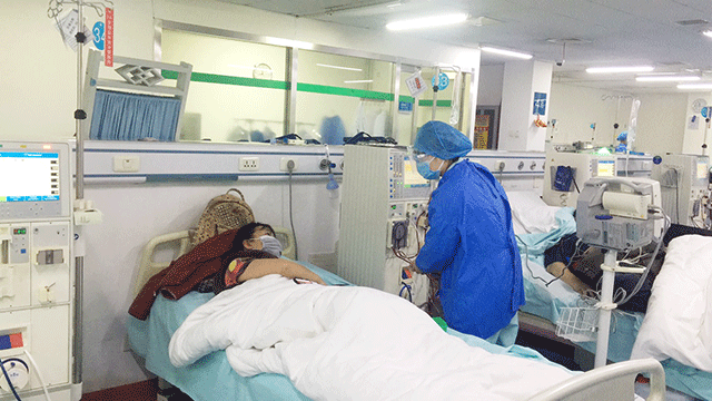 北京航空总医院肾内科医患携手同心 抗击新冠疫情