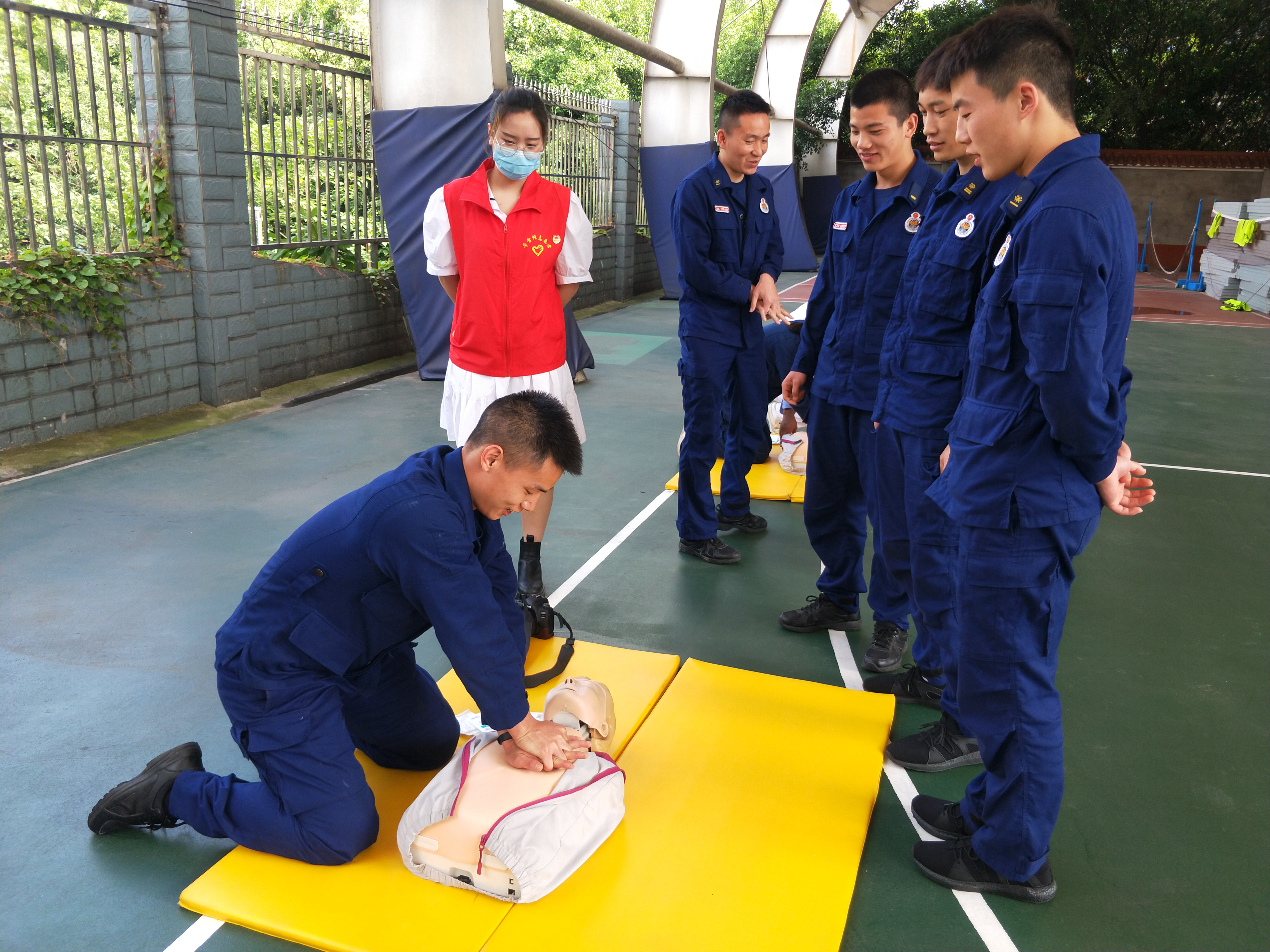 宜宾市第二人民医院开展纪念「5·8」世界红十字日培训活动