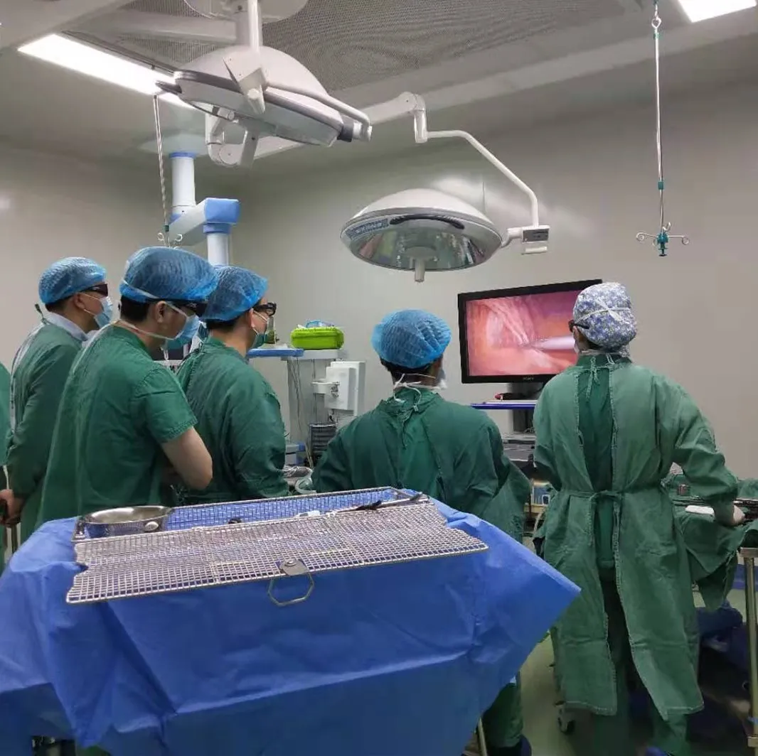 3D 技术助力腹腔镜粘液性囊肿切除术，让医疗技术更精准！