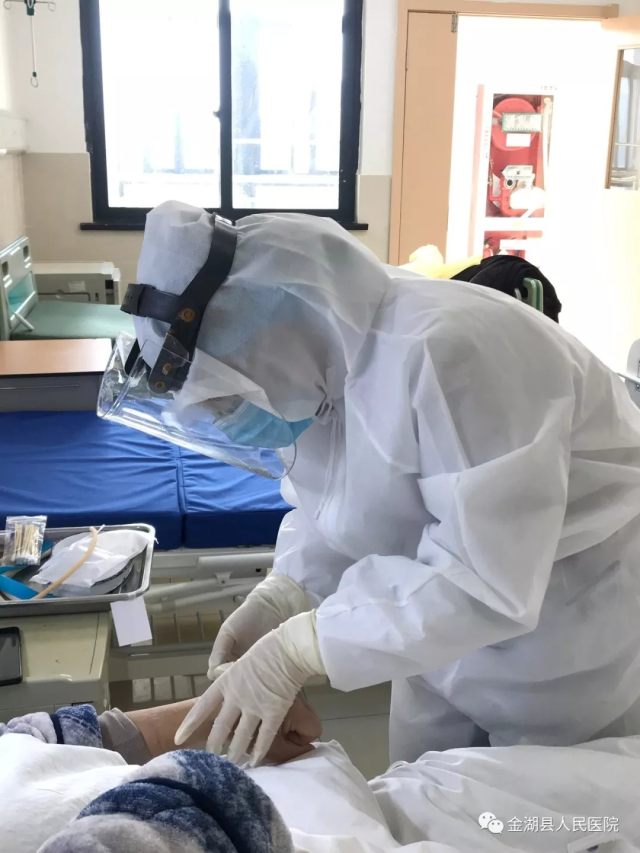 【揭秘】金湖县人民医院感染科隔离病房的故事