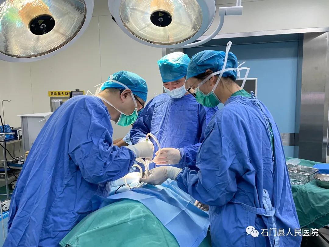 突破！石门县人民医院耳鼻喉科完成首例经口入路侧颅底肿瘤切除！