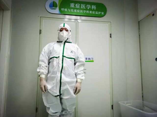 苏北人民医院专家郑瑞强：已用 ECMO 技术救治数名新冠肺炎危重患者