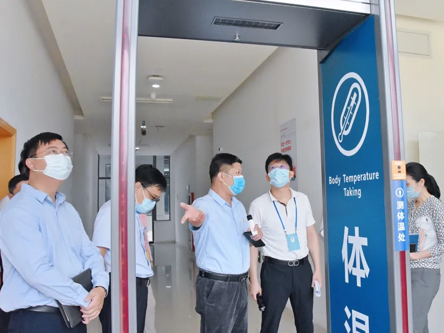 安全生产大巡查——每逢放假前必不可少的一环节