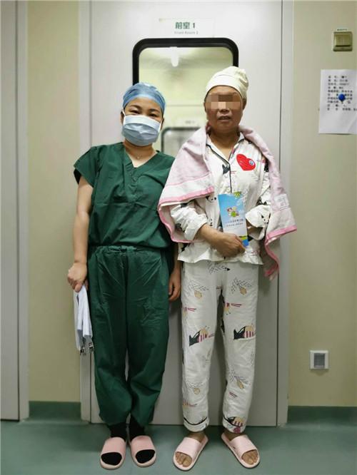 挑战「60 岁年龄禁区」陕西省年龄最大半相合移植 MDS 患者顺利出院