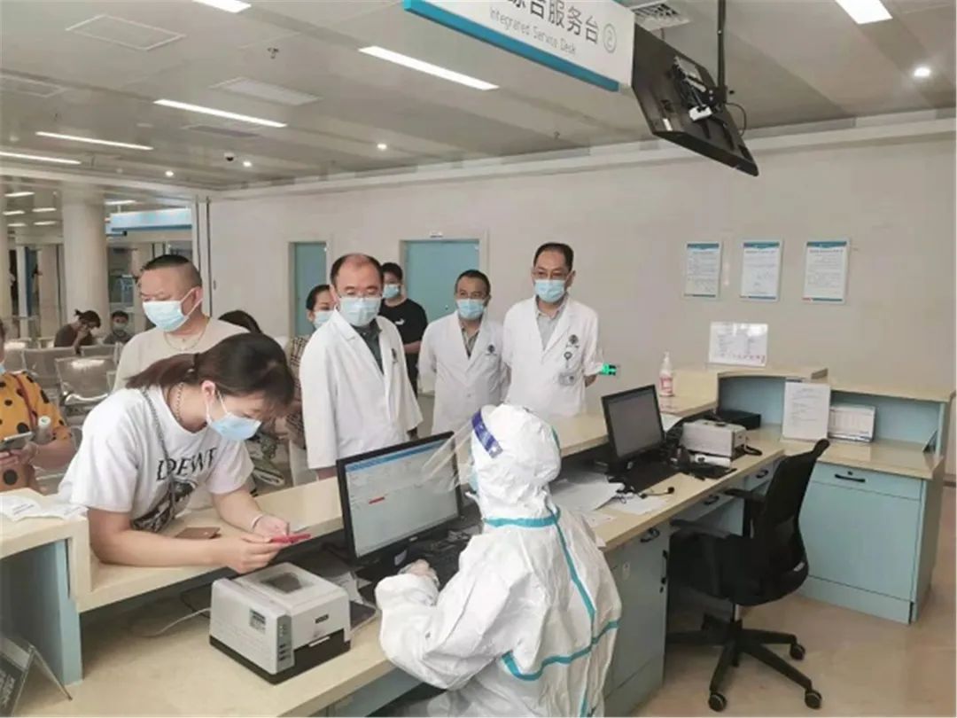 牢牢扛起疫情防控的责任——西南医科大学附属医院坚持打赢新冠疫情阻击战