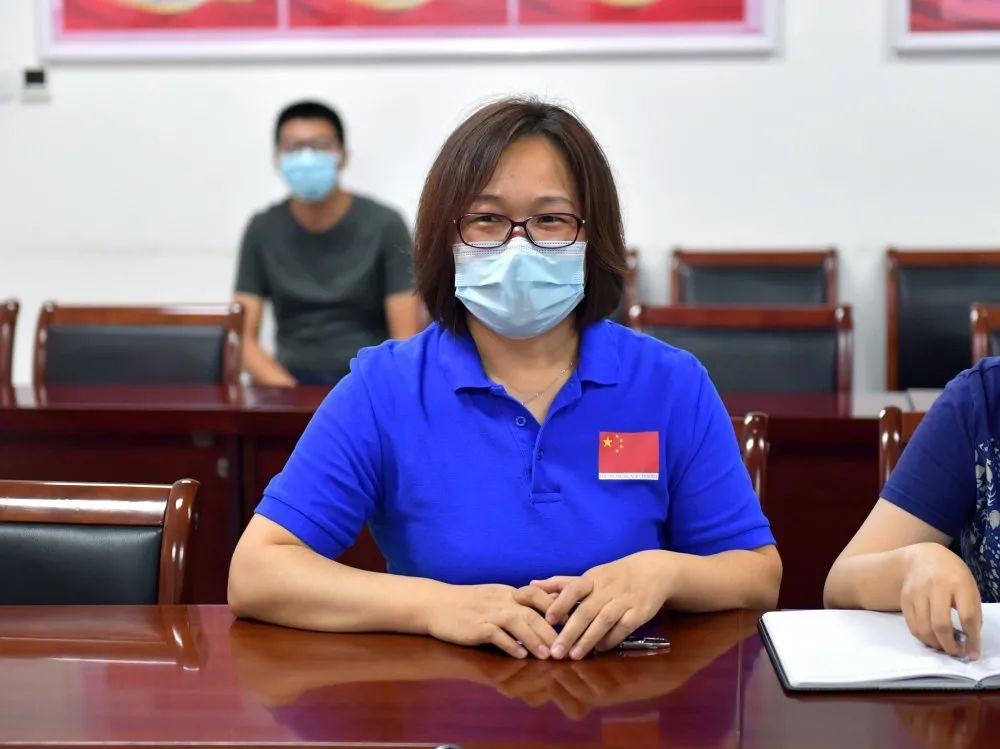 蓟州区人民医院为医院第四批援非医疗队成员高雅波壮行