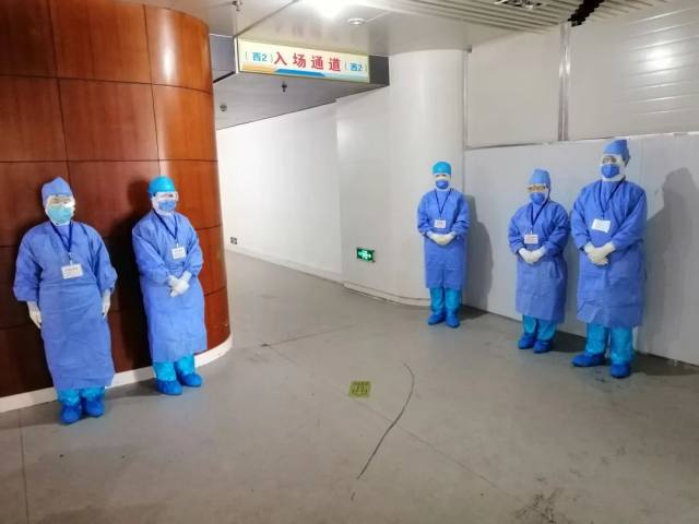 河南省人民医院支援武汉青山方舱医院休舱