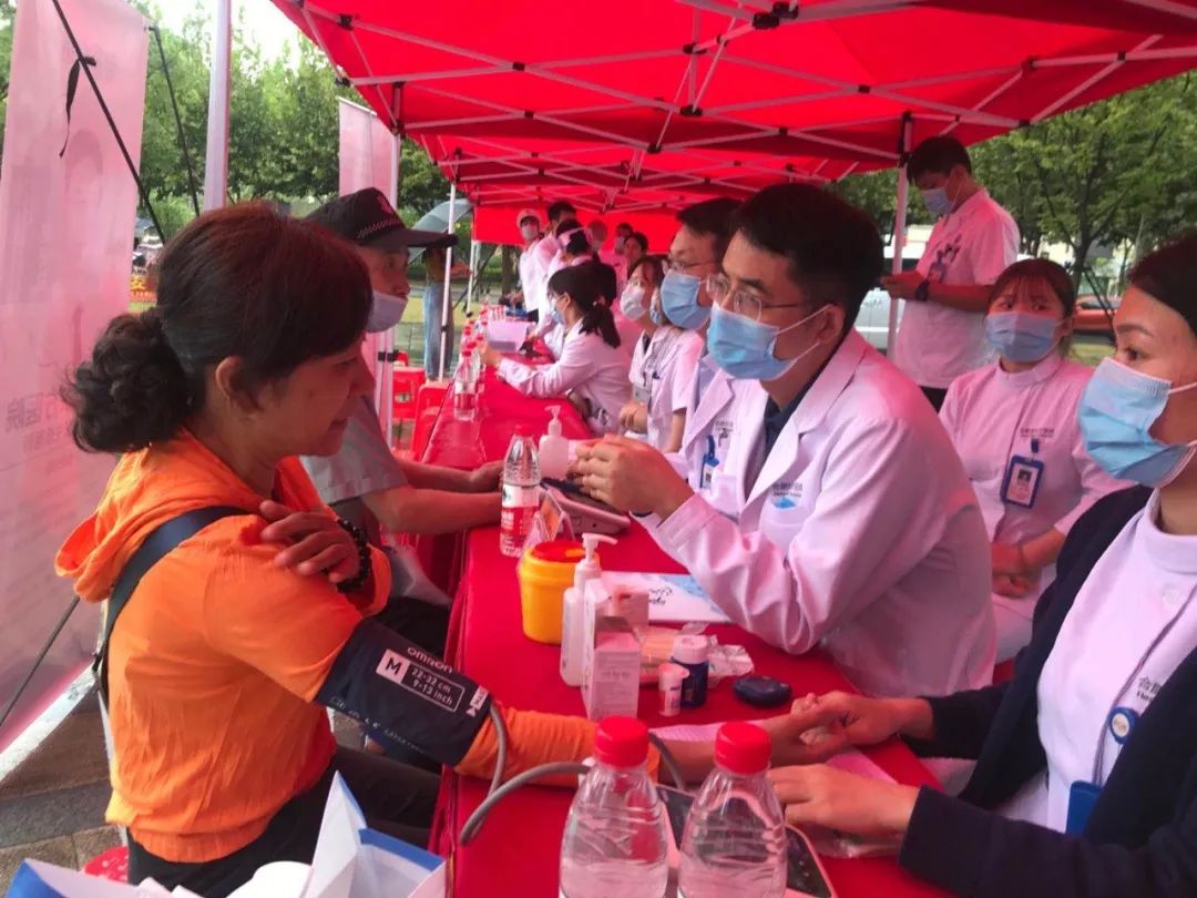 合肥京东方医院在第二届世界患者安全日积极开展科普义诊活动