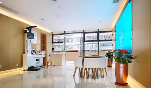 罗湖医院集团渔邨社康升级改造新面貌,成为健康服务区