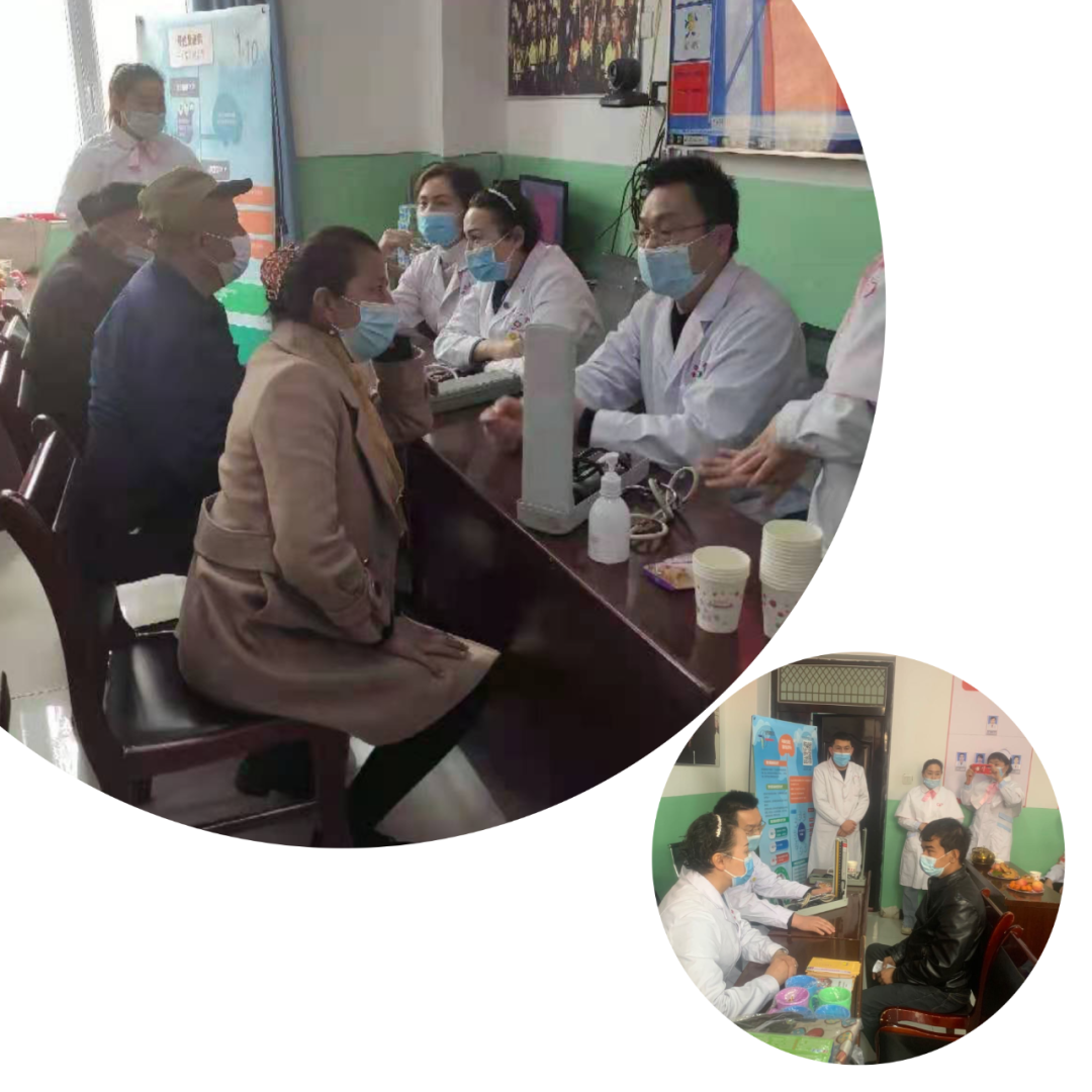 喀什地区第一人民医院「万名医师下乡义诊」活动伽师县小记