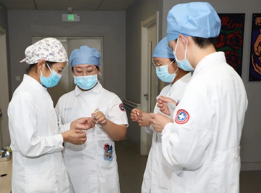 北京陆道培血液病医院开展护理技能考核