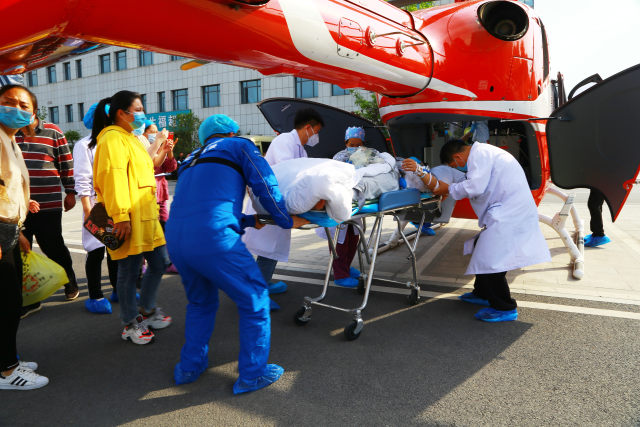 武汉亚洲心脏病医院：打造「心脏空中地面医疗救援一体化」