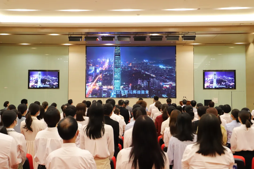 前海人寿广州总医院 2021 年「『前』心守护」——「5·12」国际护士节系列活动