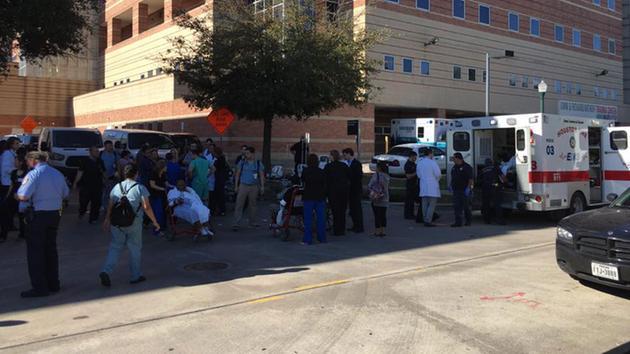 美国休斯顿一医院发生枪击案 未有人员伤亡