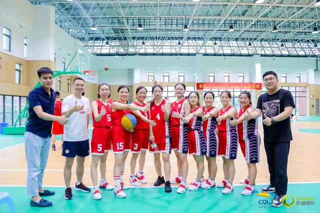 最后 8 秒，绝地反超！北部宽仁女子队获两江新区职工篮球赛女子组季军！