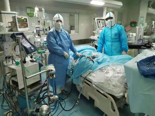苏北人民医院专家郑瑞强：已用 ECMO 技术救治数名新冠肺炎危重患者
