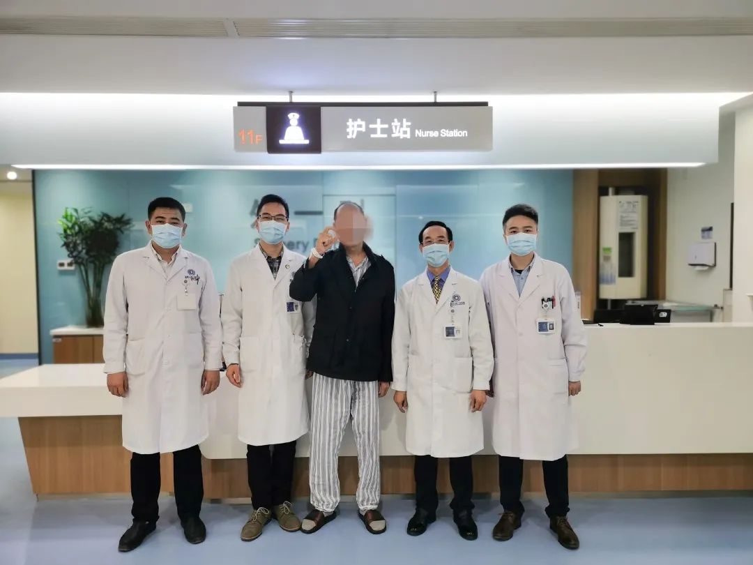 前海人寿广州总医院肝胆外科成功完成两例胰十二指肠切除术