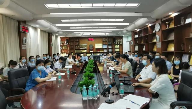 河源市妇幼保健院一行来深圳市妇幼保健院交流学习三甲工作