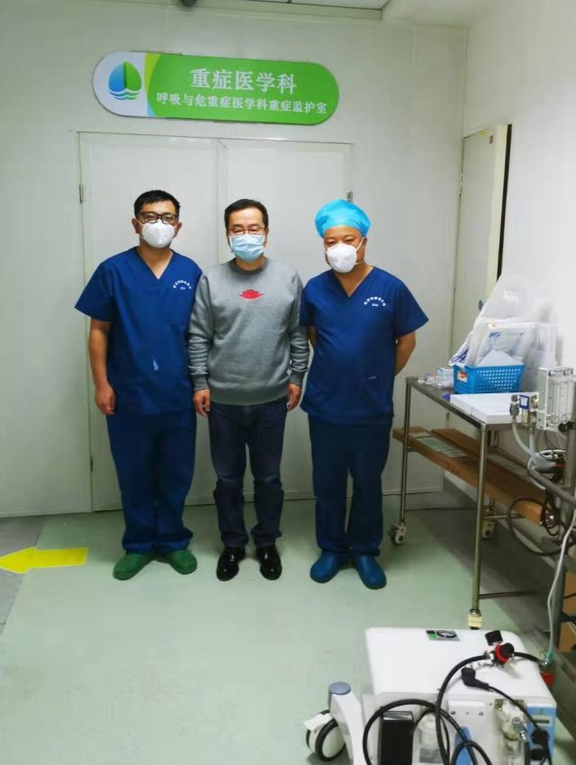 苏北人民医院专家郑瑞强：已用 ECMO 技术救治数名新冠肺炎危重患者