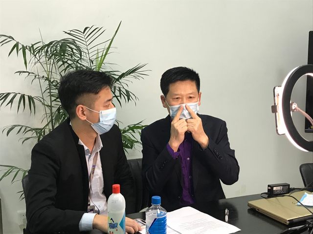 安徽淮南：直播防疫知识宣传 提高疫情防控意识
