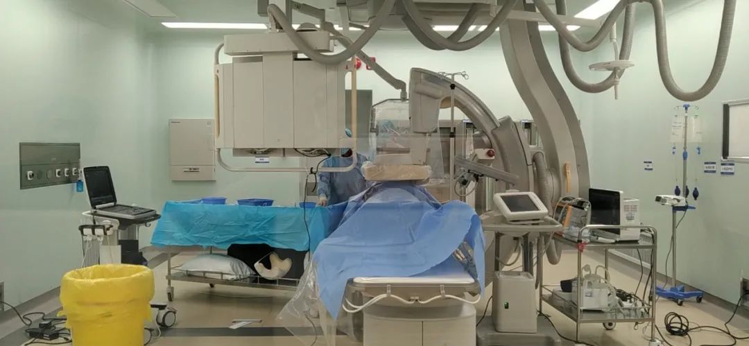 肝脏里的「都江堰」工程，合肥京东方医院成功开展 TIPS 介入手术