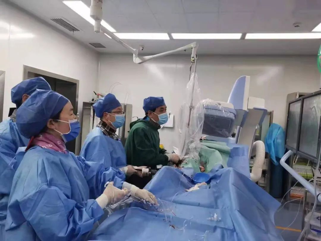 西安大兴医院完成首例降价心脏支架手术