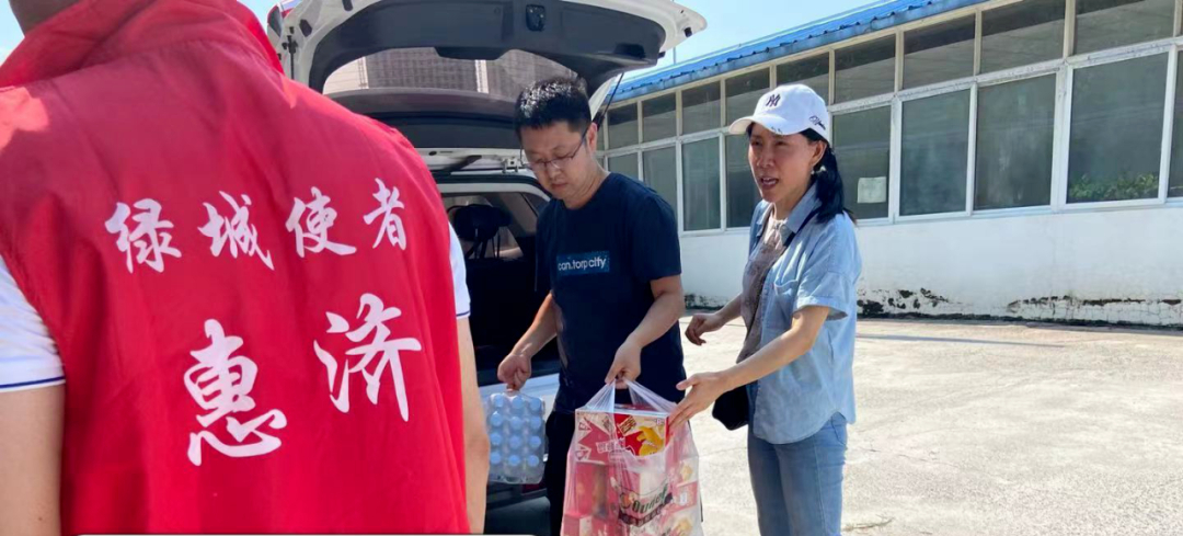 河南省直第三人民医院：超声科自发捐钱捐物献爱心