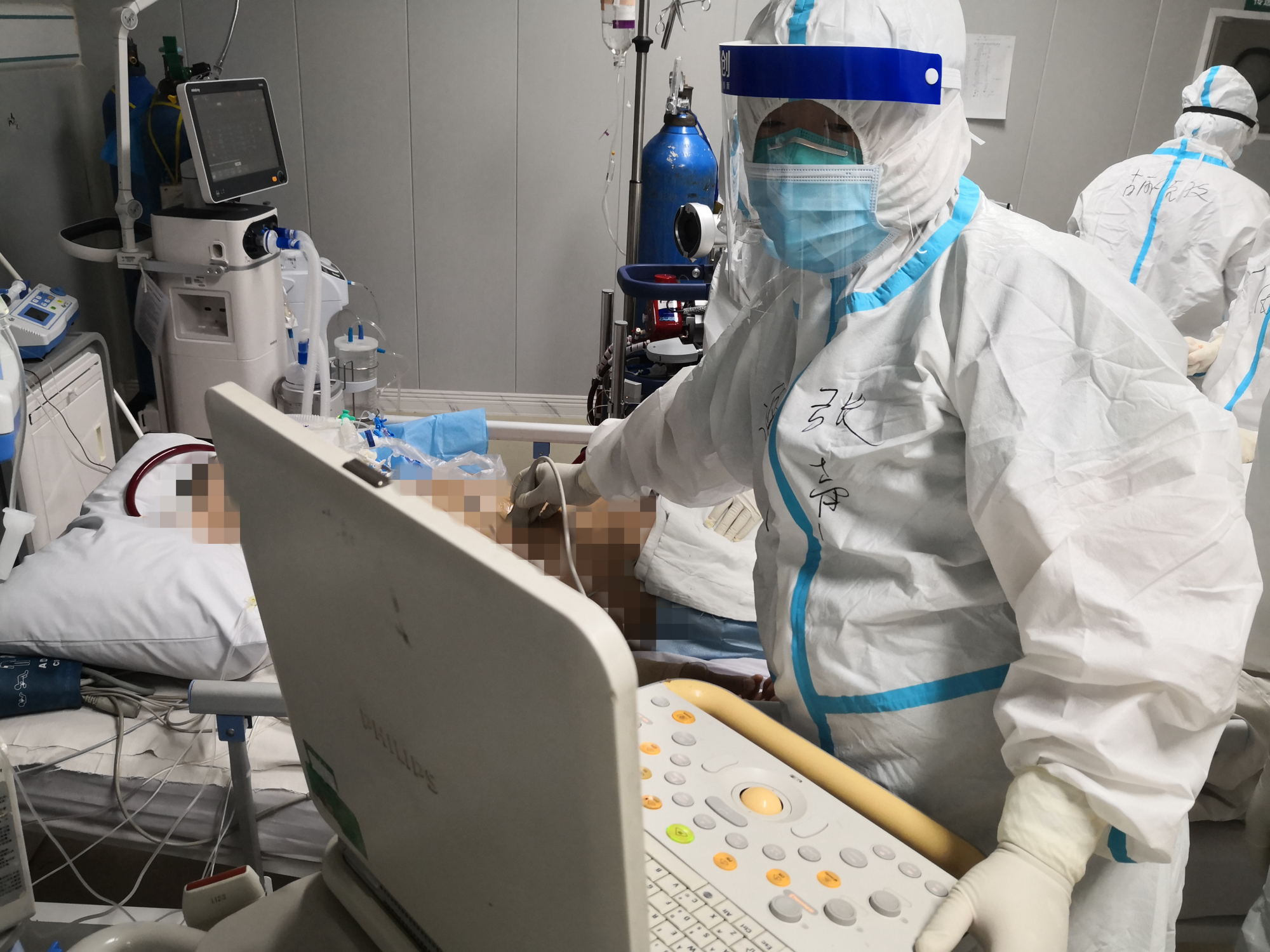 深圳援疆医生张声：用临时组装的ECMO把新冠重症患者救回来