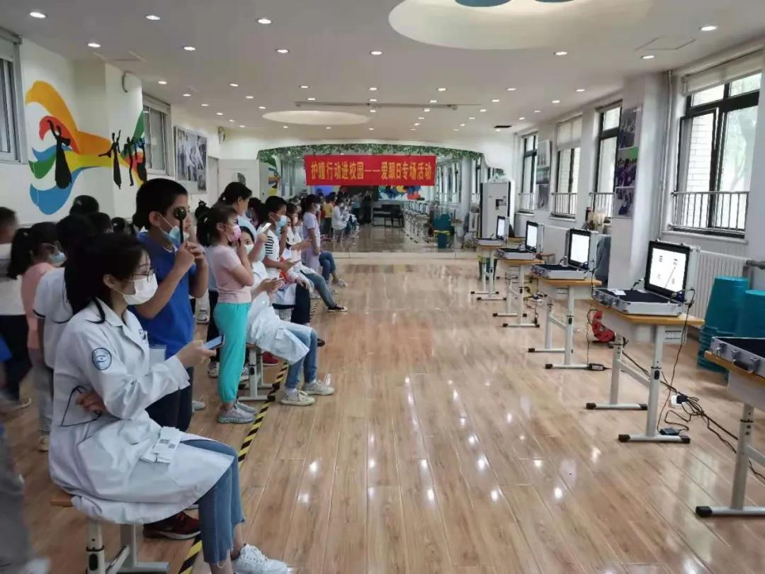 「6•6」全国爱眼日，济南市第二人民医院「护瞳行动」进校园