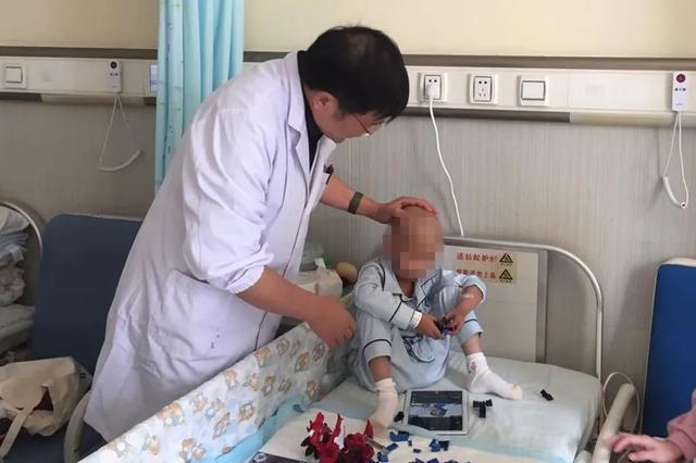 南京市儿童医院完成该院首例中华骨髓库供髓移植
