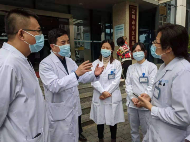共筑疫情阻击防线，深圳市中医肛肠医院在行动