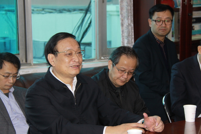 国家卫生计生委副主任王国强到云南省第三人民医院调研职业卫生工作