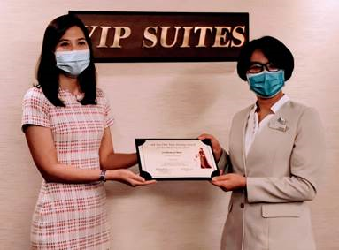 新加坡百汇医疗集团四家医院均获得 JCI 认证金章！