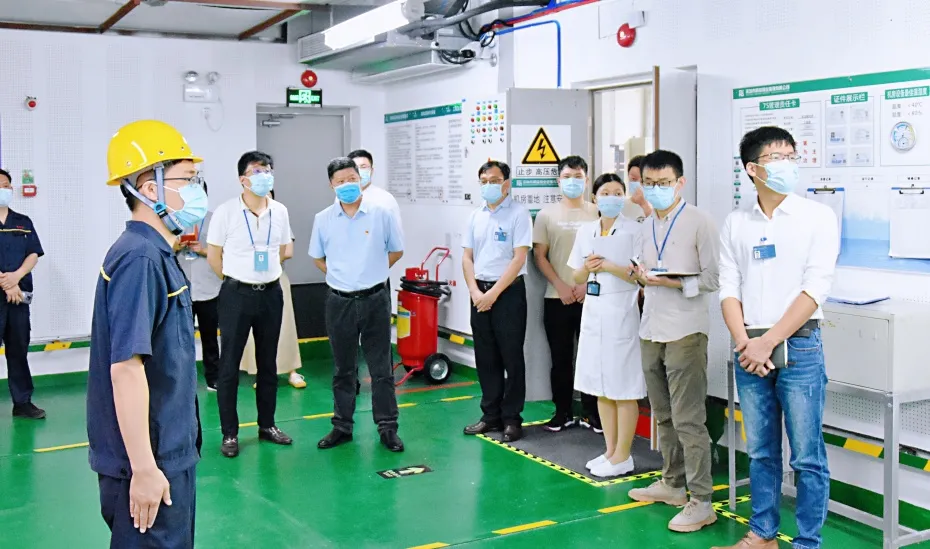 安全生产大巡查——每逢放假前必不可少的一环节