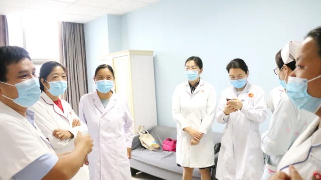 河南省儿童医院专家莅临新郑市人民医院指导交流