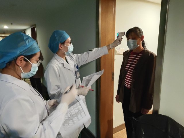 深圳市中医肛肠医院第三家健康驿站启动，全力保障复工复产