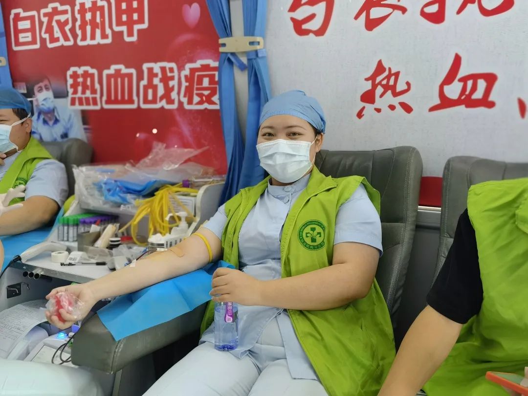 珠海市慢性病防治中心献礼建党百年：青春正当时，热血传爱心