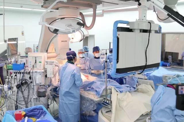 上海德达医院再获突破 完成国内外资医院首例 TAVI 手术