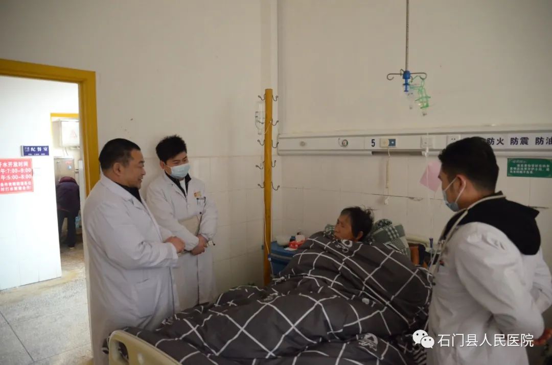 深入推进，密切协作，石门县人民医院医疗集团对口帮扶又有行动