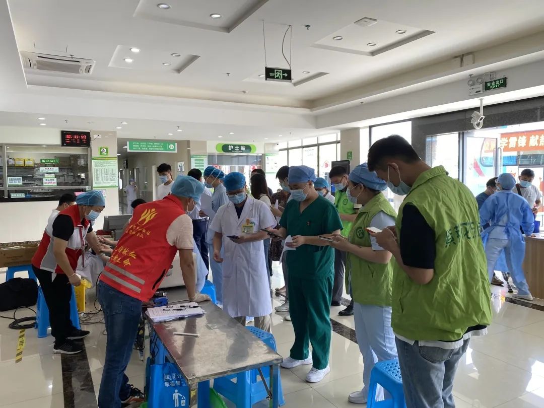 珠海市慢性病防治中心献礼建党百年：青春正当时，热血传爱心