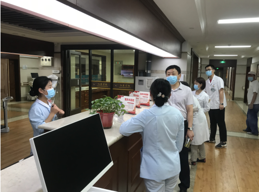 徐州仁慈医院荣获 2019 年度「江苏省平安医院」荣誉称号
