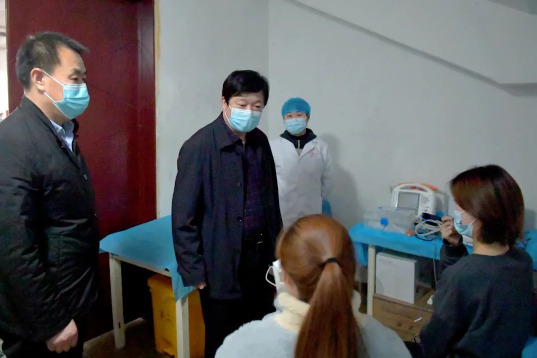 闻令而动 担当作为——蓟州区人民医院大力推进新冠疫苗接种工作