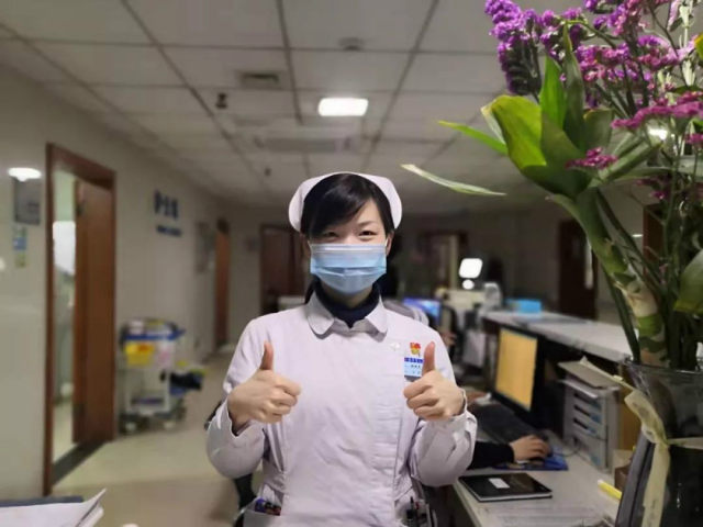 扬中市人民医院:非典都过来了,这次我们一定能赢